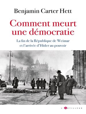 cover image of Comment meurt une démocratie